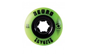 ABEC 11 Retro Invertz 61 mm 99a - Rollen von Skateboard