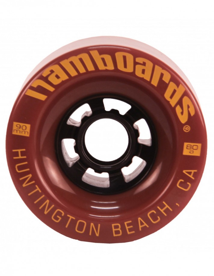 HAMBOARDS Huntington Beach 90mm 80a - Rollen de surfskate