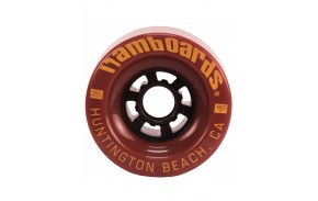 HAMBOARDS Huntington Beach 90mm 80a - Rollen de surfskate