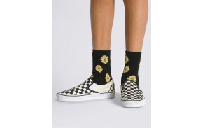 VANS Ticker Sock Sunfloral Black Ochre Children s Socks