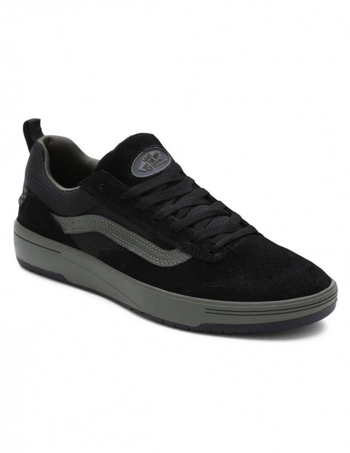 VANS Zahba - Fatigue/Black - Chaussures de skate