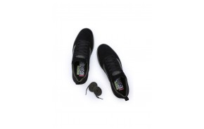 VANS Zahba - Fatigue/Black - Chaussures de skateboard