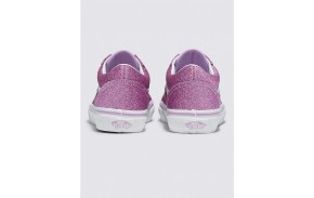 VANS Old Skool - Glitter Lilac - Chaussures filles