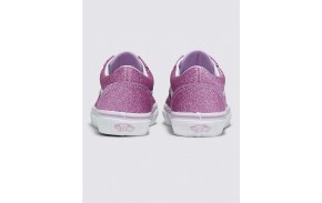 VANS Old Skool - Glitter Lilac - Girls' shoes