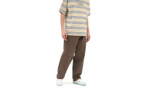 VANS Range Baggy Elastic Waist - Canteen - Wide leg pants