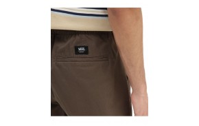 VANS Range Baggy Taille Elastique - Canteen - Pantalon marron