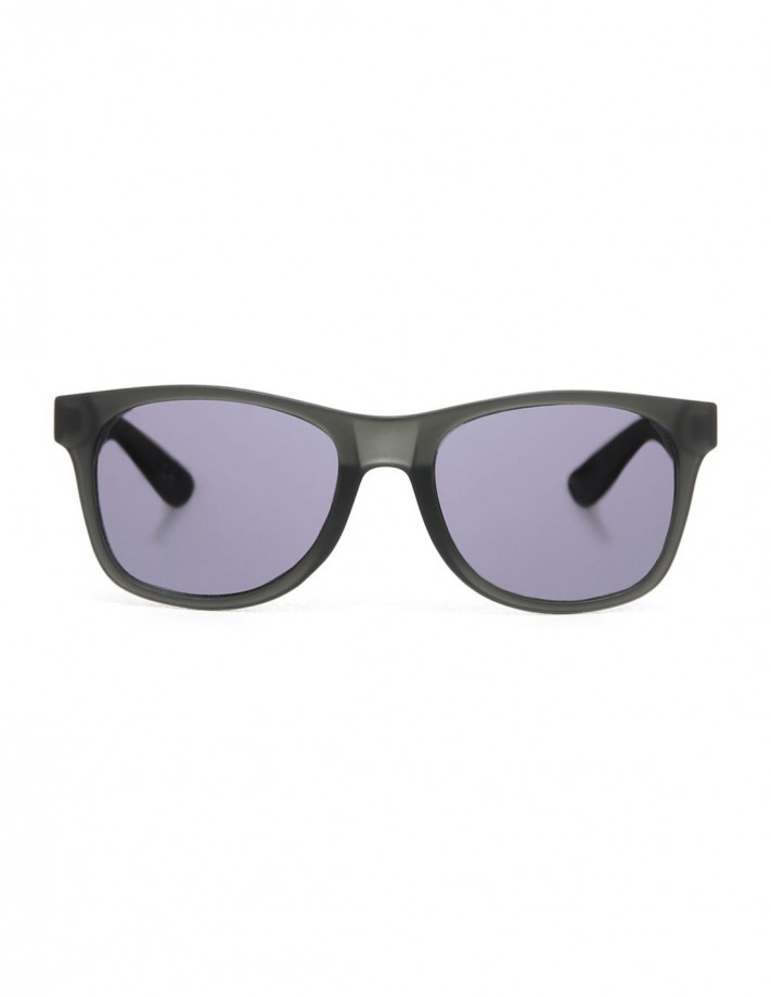 VANS Spicoli 4 Shades - Black Frosted Translucent - Lunettes de soleil