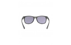 VANS Spicoli 4 Shades - Black Frosted Translucent - Lunettes de soleil (dos)