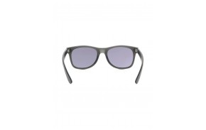 VANS Spicoli 4 Shades - Black Frosted Translucent - Sunglasses (back)