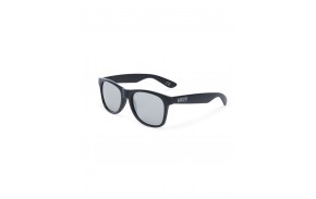 VANS Spicoli 4 Shades - Matte Black/Silver Mirror - Skateboard Sonnenbrille