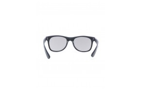 VANS Spicoli 4 Shades - Matte Black/Silver Mirror - Men's Sunglasses