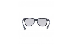 VANS Spicoli 4 Shades - Matte Black/Silver Mirror - Lunettes de soleil homme