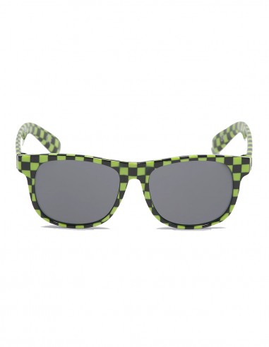 VANS Spicoli Bendable Shades - Black/Lime Green - Kinder Sonnenbrillen