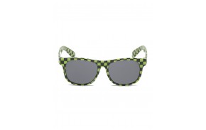 VANS Spicoli Bendable Shades - Black/Lime Green - Lunettes de soleil Enfants