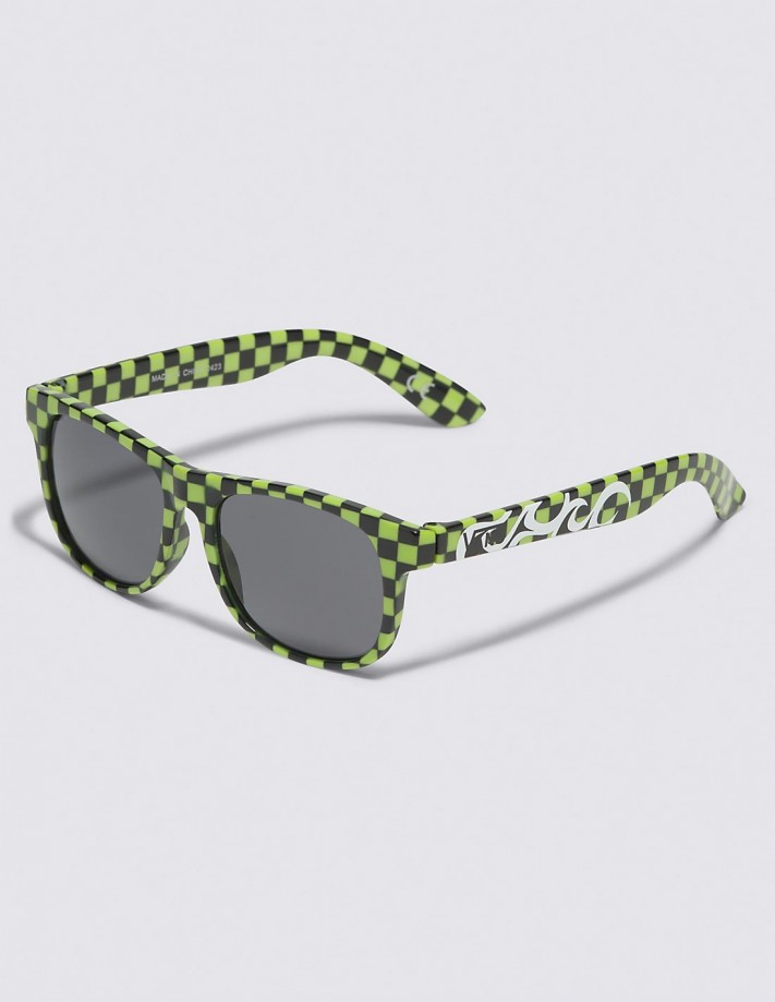 VANS Spicoli Bendable Shades Negro Verde lima Gafas de sol Ni o