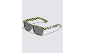 VANS Spicoli Bendable Shades - Black/Lime Green - Boys Sunglasses