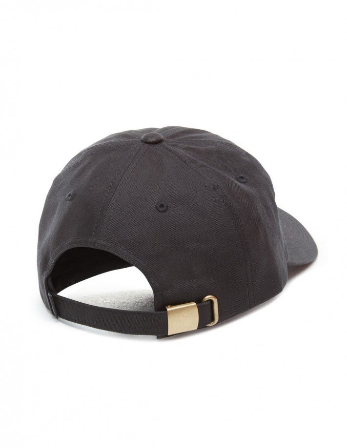 VANS Curved Bill Jockey - Black - Cap Skate