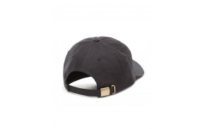 VANS Curved Bill Jockey - Black - Cap Skate