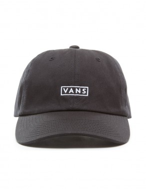 VANS Curved Bill Jockey - Black - Kappe