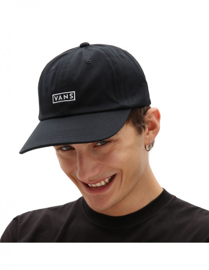 HOT Vans Cap Vans Curved VANS Curved Bill Jockey Black Cap