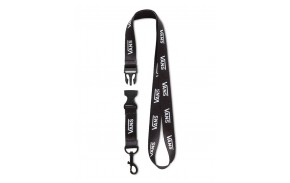 VANS Out Of Sight - Black - Necklace keyring