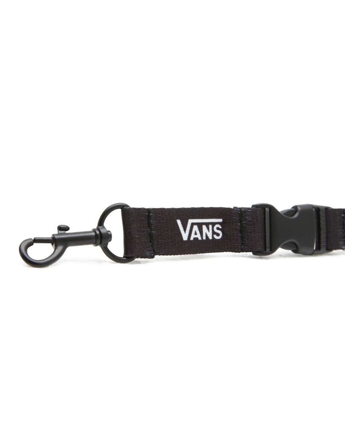 Vans Slip On Keychain, Black, White