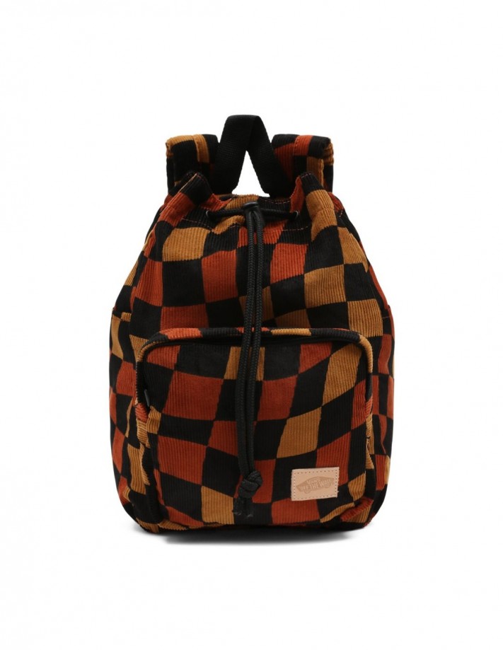 VANS Rosebud - Black/Ginger - Rucksack