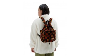 VANS Rosebud - Black/Ginger - Small backpack