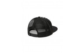 VANS Junior Classic Patch Trucker Plus - Black/White Checkerboard - Kids Cap