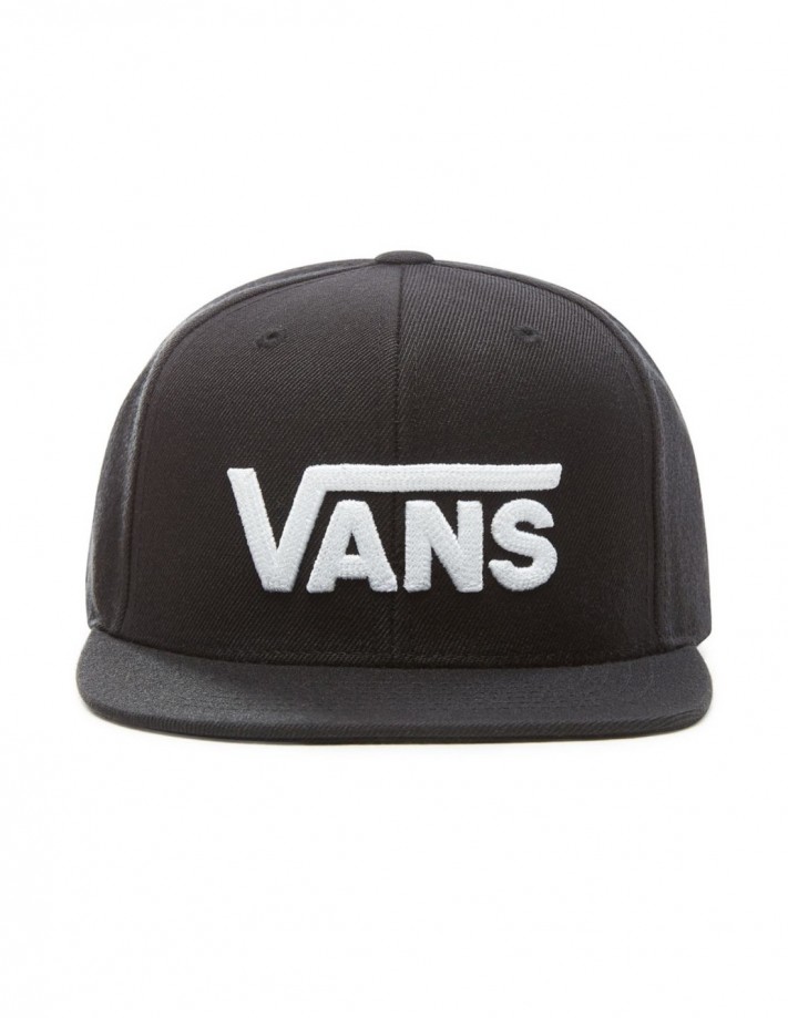 VANS Junior Drop V Snapback - Black - Casquette