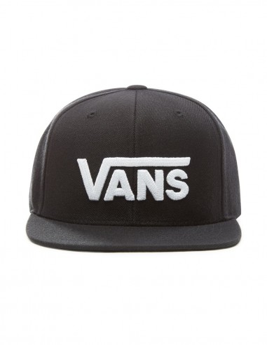 VANS Junior Drop V Snapback - Black - Cap