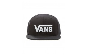 VANS Junior Drop V Snapback - Black - Cap