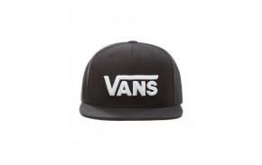 VANS Junior Drop V Snapback - Black - Casquette