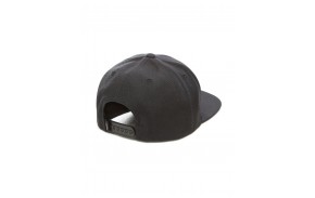 VANS Junior Drop V Snapback - Black - Back Cap