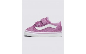 VANS Old Skool - Glitter Lilac - Baby skate shoes