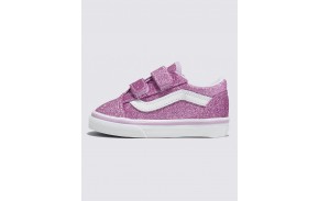 VANS Old Skool - Glitter Lilac - Baby Skateschuhe