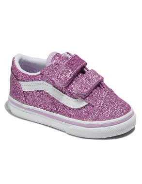 VANS Old Skool - Glitter Lilac - Baby shoes