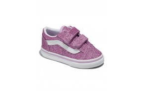 VANS Old Skool - Glitter Lilac - Baby shoes