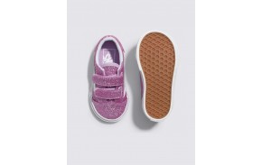 VANS Old Skool V - Glitter Lilac - Baby shoes