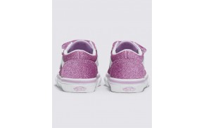 VANS Old Skool - Glitter Lilac - Chaussures bébé petite taille