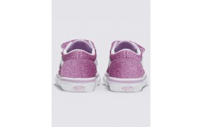 VANS Old Skool - Glitter Lilac - Chaussures bébé petite taille