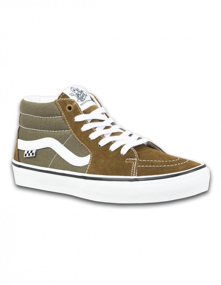 VANS Skate Grosso Mid - Fatigue - Skate shoes