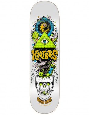 SANTA CRUZ Knibbs Alchemist 8.25" - Plateau de Skateboard