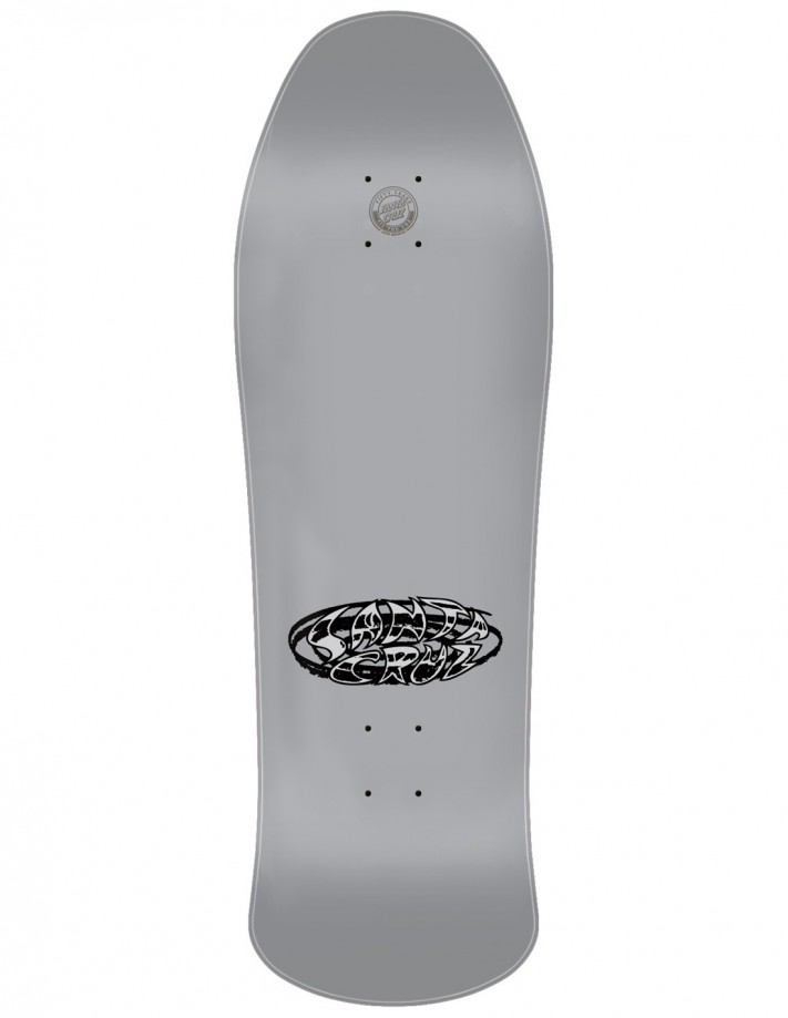SANTA CRUZ Reissue Street Creep 10.0" - Oldschool skateboard deck