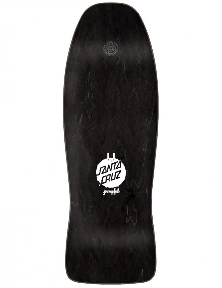 SANTA CRUZ Reissue Kendall Friend World 10.0" - Oldschool-Skateboard