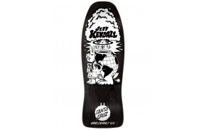 SANTA CRUZ Reissue Kendall Friend World 10.0" - Oldschool skateboard deck