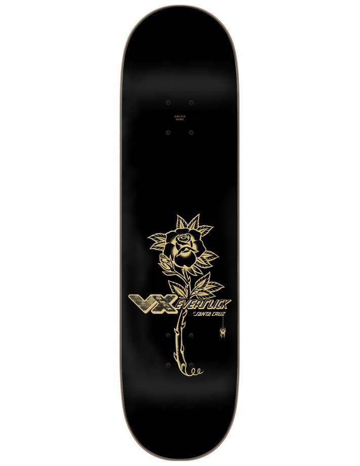 SANTA CRUZ Sommer Tattoed VX Everslick 8.25" - Turntable Skate