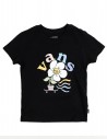 VANS Skate Fleur Crew - Nero - Maglietta per bambini