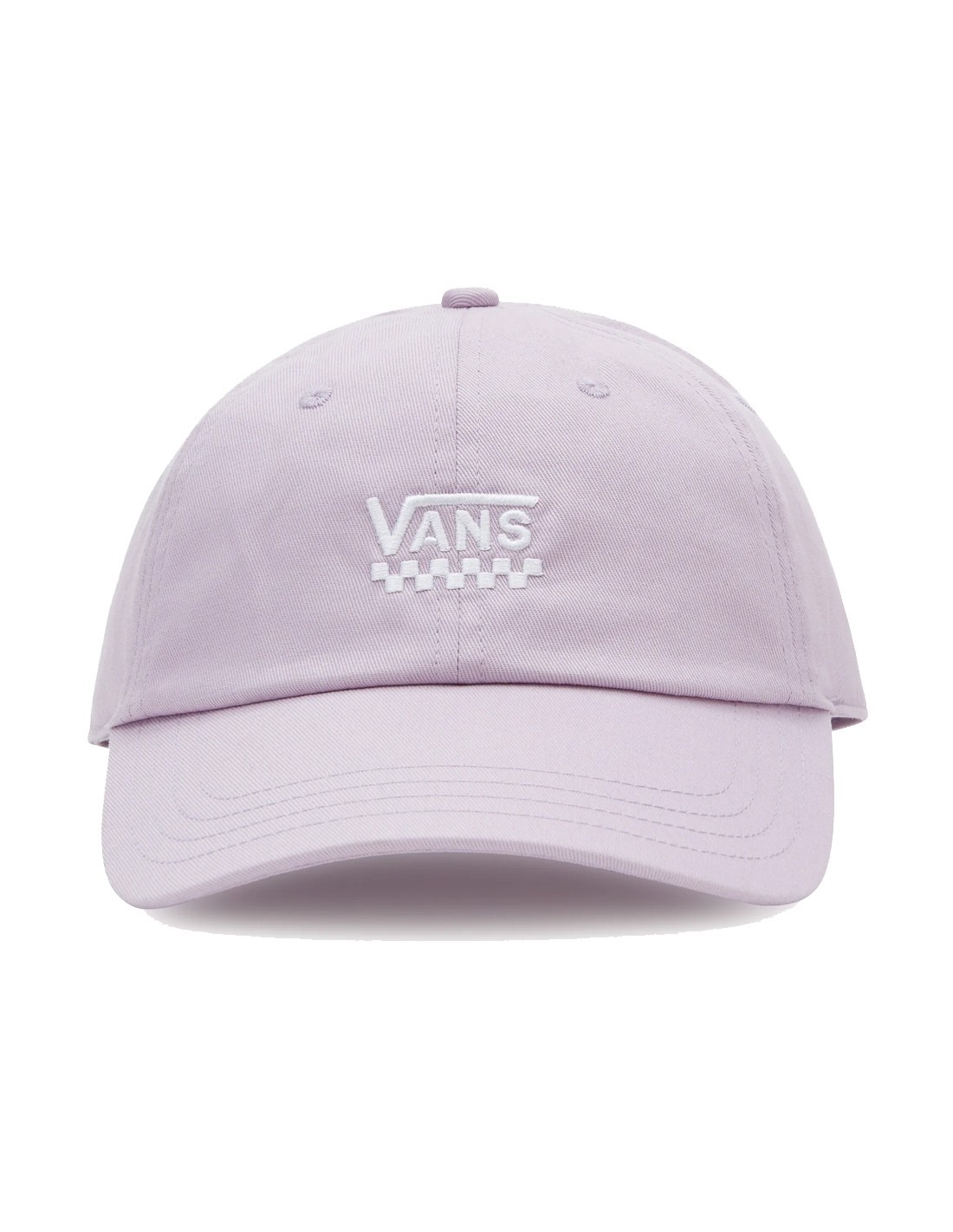 Vans WM COURT SIDE - Casquette - black checker/noir 