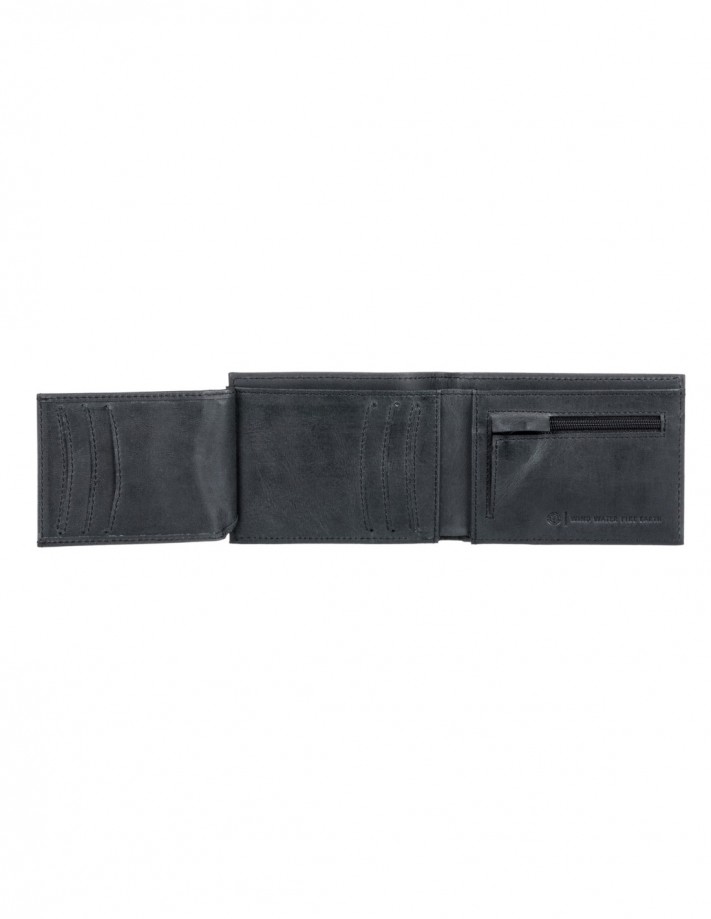 ELEMENT Segur - Black - TWO-FOLD Wallet